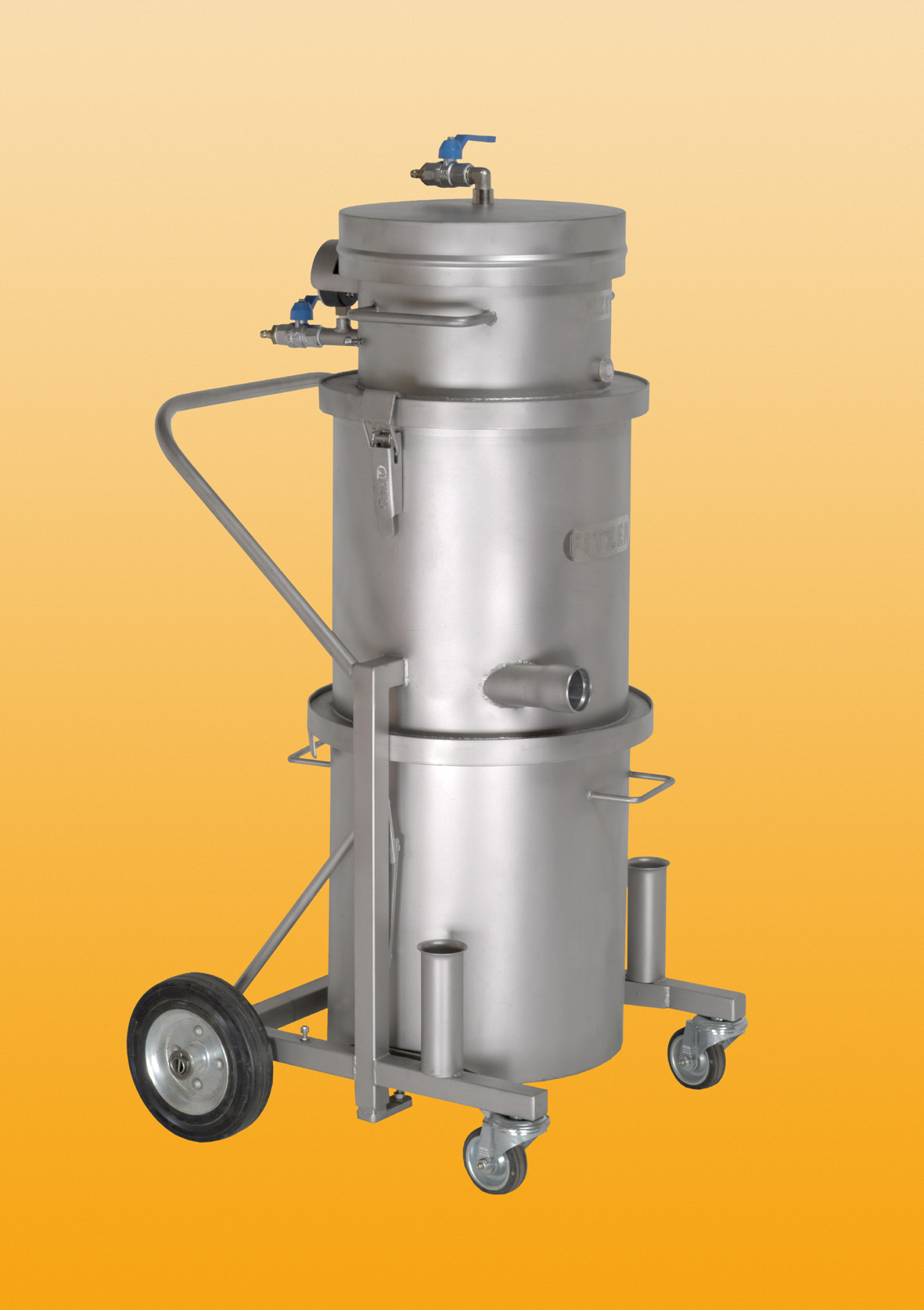 Nasssauger WVD 1800-2 mit V2A-Pumpe (Flüssigkeitssauger) – Industriesauger  nach Maß