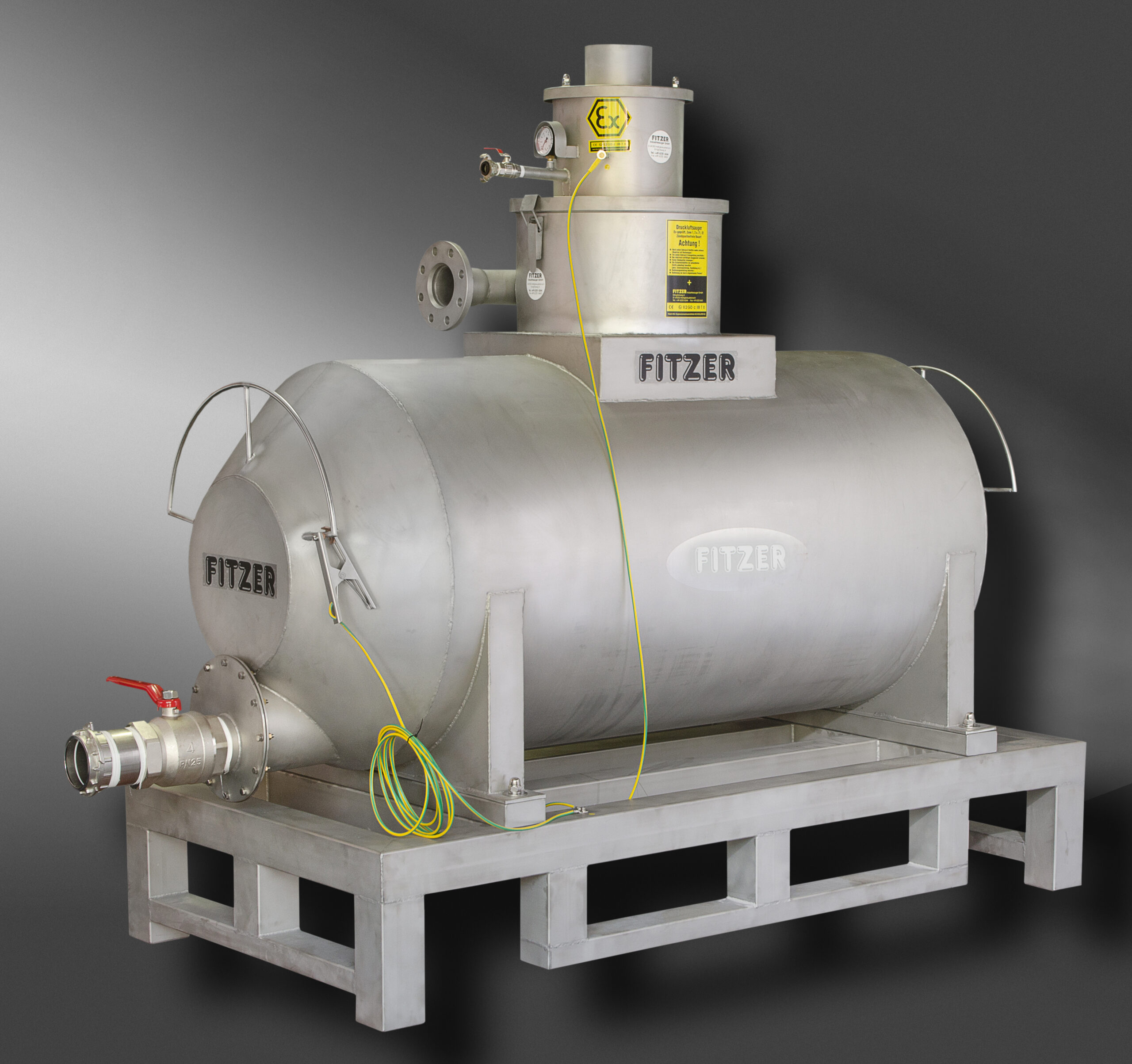 ATEX Sauger für Zone 22 Bereiche