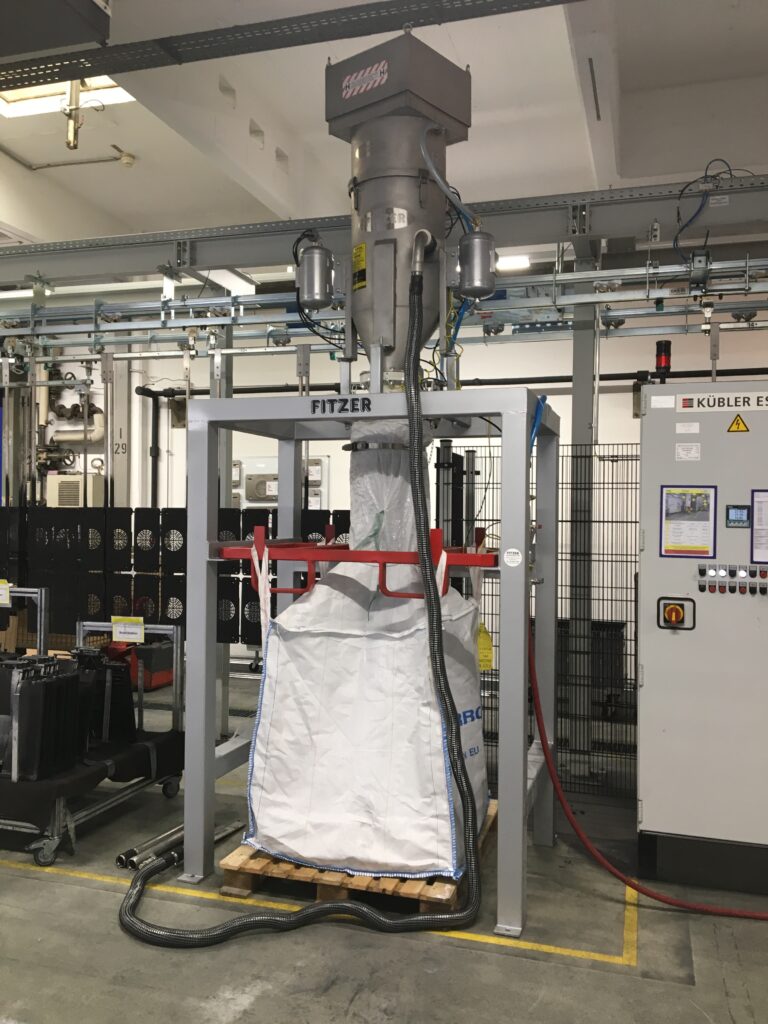 Big Bag Anlage BSH
